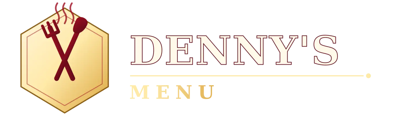 Denny's Menu Logo